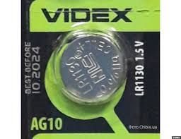 БАТАРЕЙКА Videx AG10/LR1130