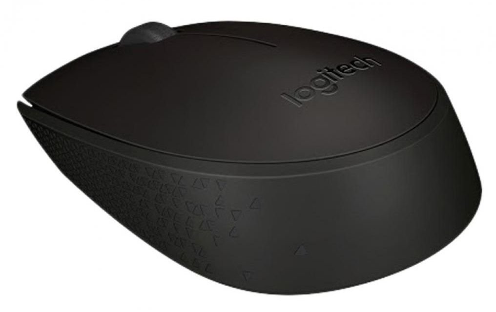 Мишка бездротова Logitech B170 Black (910-004798)