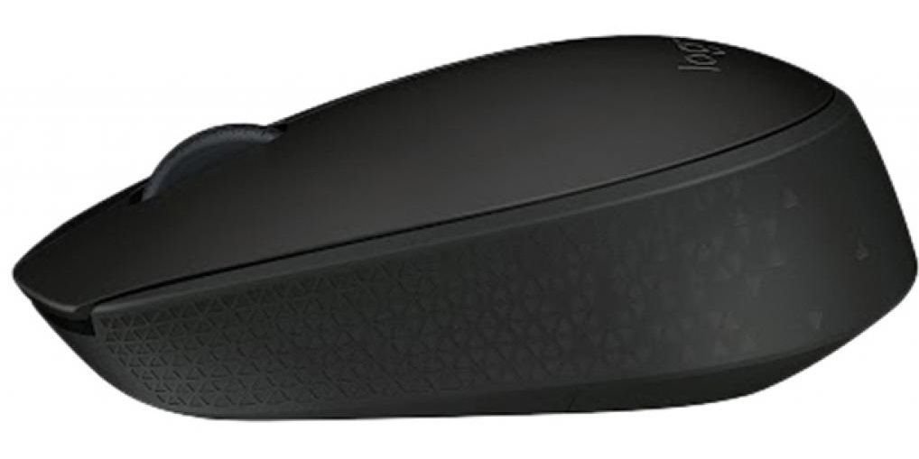 Мишка бездротова Logitech B170 Black (910-004798)