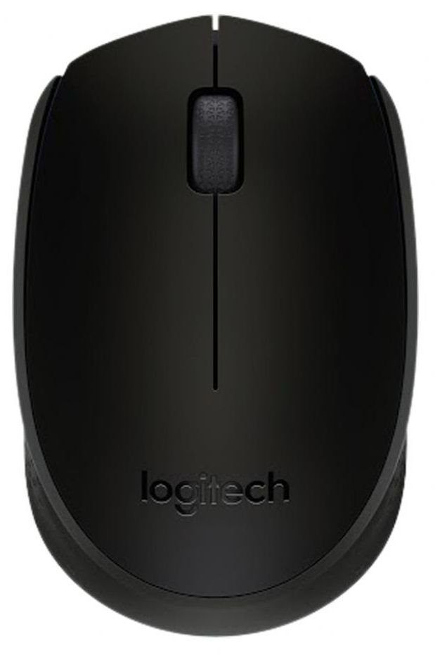 Мишка бездротова Logitech B170 Black (910-004798)