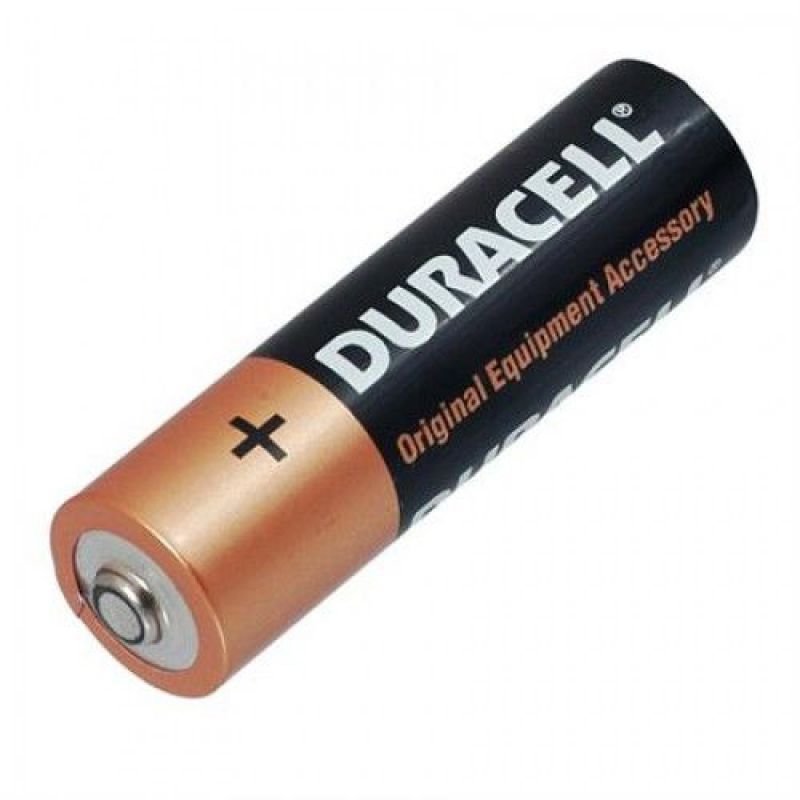 БАТАРЕЙКА AA DURACELL (за 1 шт)