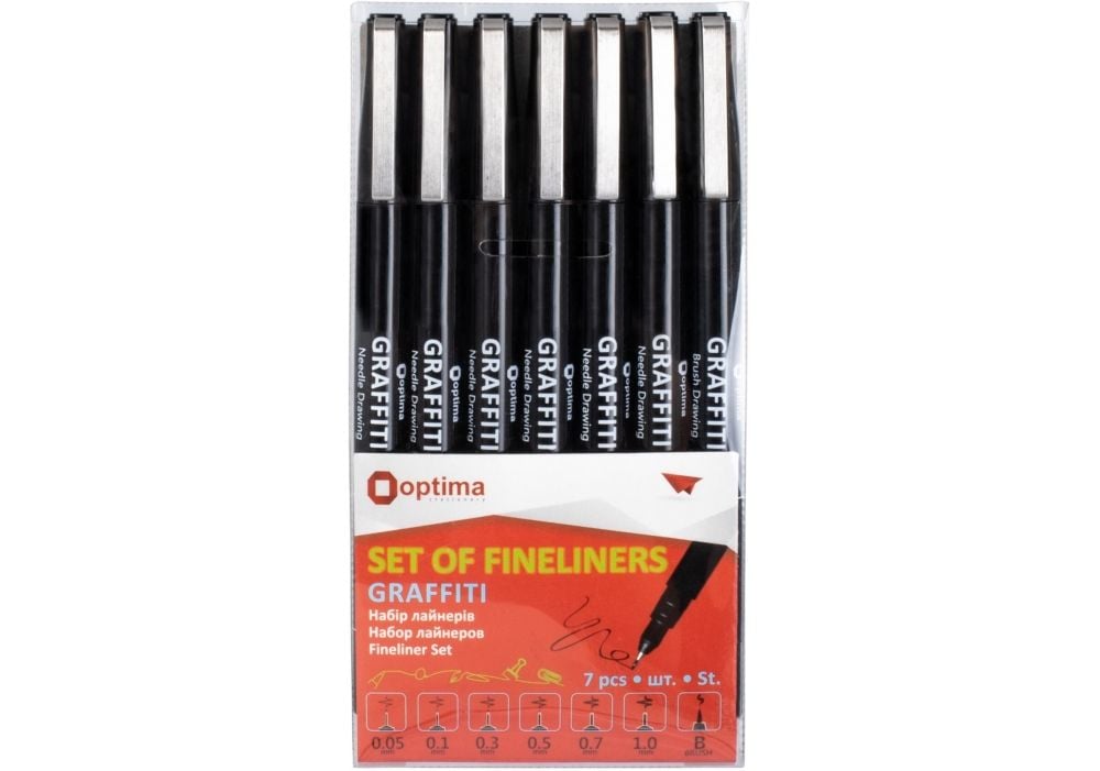 Лінер Optima Graffiti 0.05mm