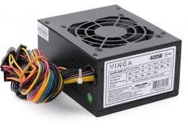 Блок живлення Vinga 400W (VmPS-400-120) SFX, вентилятор, 1x80 мм