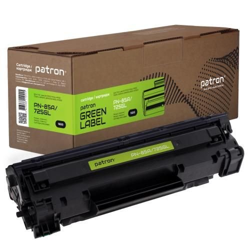 Картридж HP LJ CE285/CANON 725 (PN-85A/725GL) PATRON GREEN Label