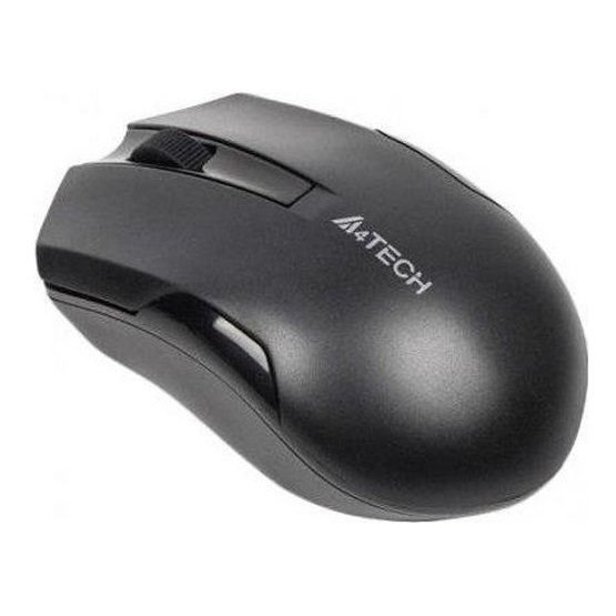 Мишка бездротова A4tech G3-200N Black
