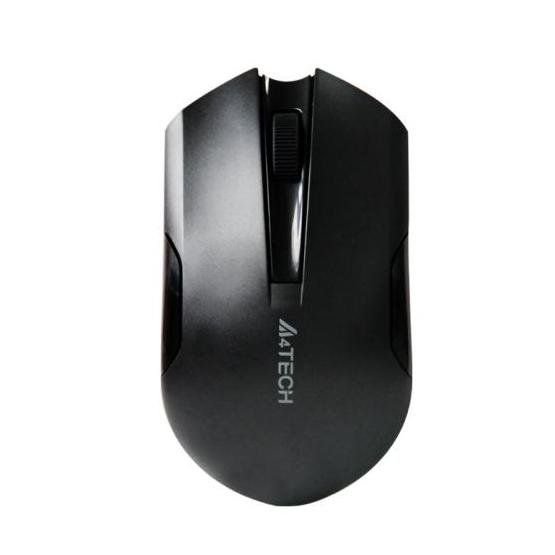 Мишка бездротова A4tech G3-200N Black