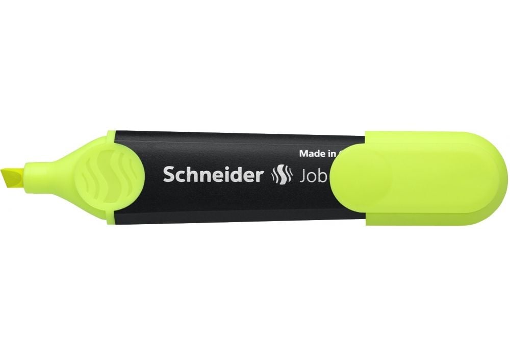 Маркер текстовий жовтий SCHNEIDER JOB S1505