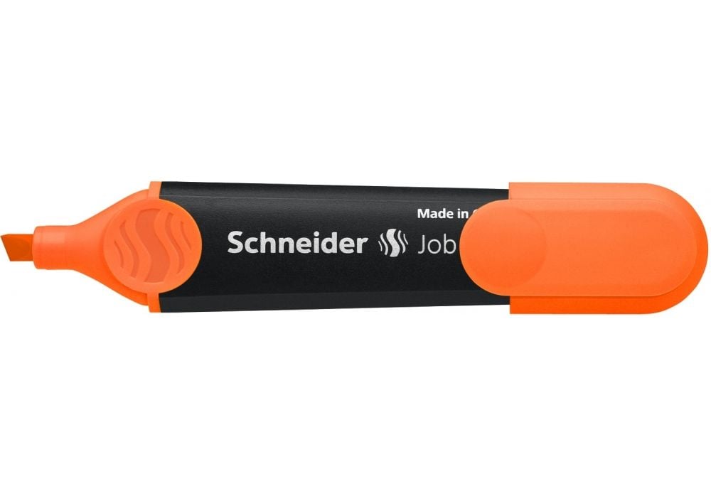 Маркер текстовий помаранчевий SCHNEIDER JOB S1506