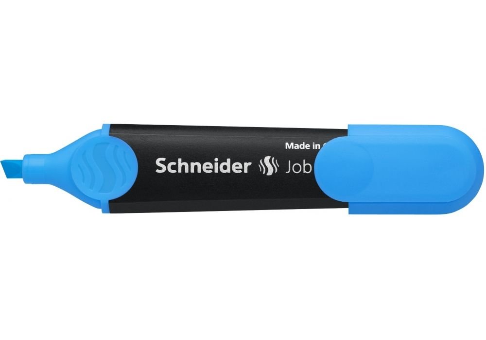 Маркер текстовий синій SCHNEIDER JOB S1503