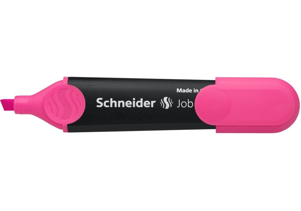 Маркер текстовий рожевий SCHNEIDER JOB S1509