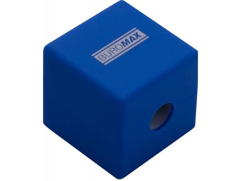 Підстругачка Buromax Rubber з контейнером ВМ.4757