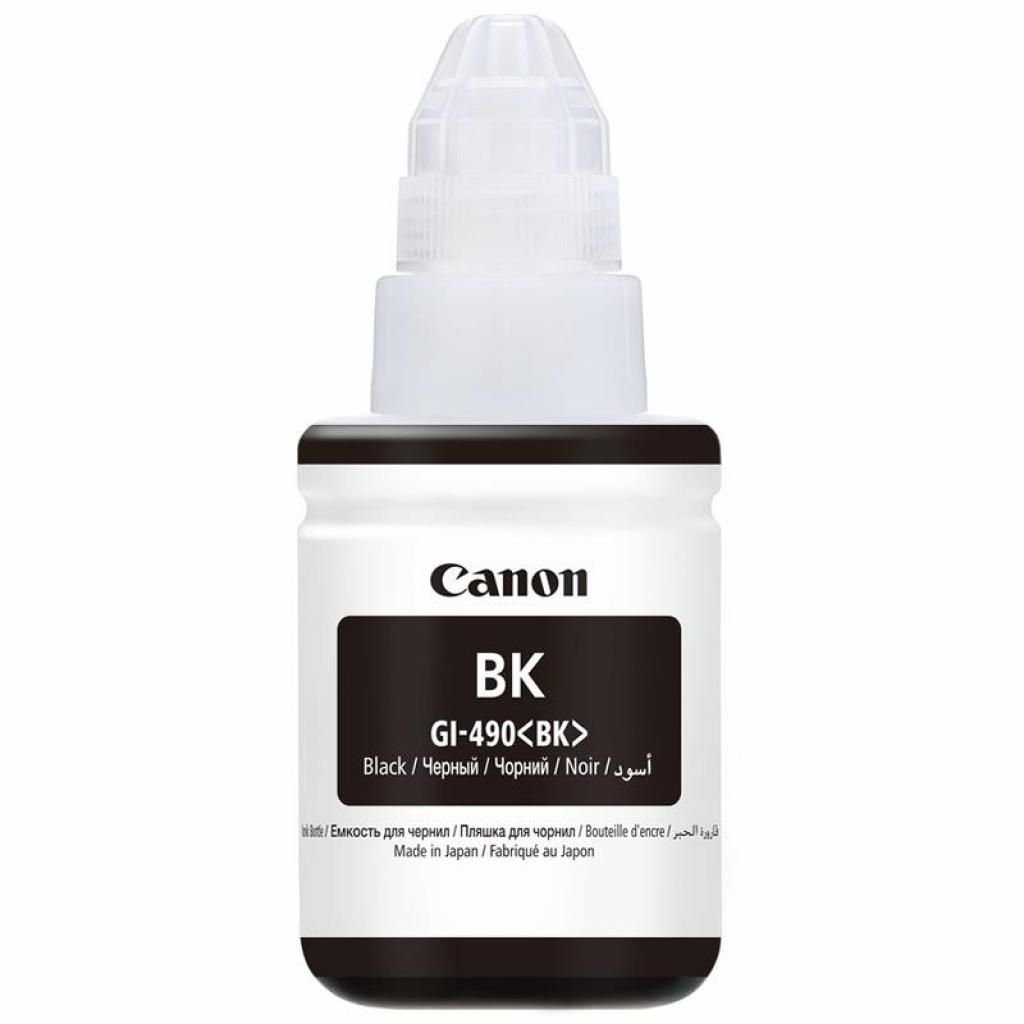 Чорнило CANON INK GI-490 BK