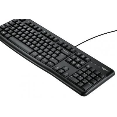 Клавіатура  USB Logitech K120 Ukr мембранна 920-002643