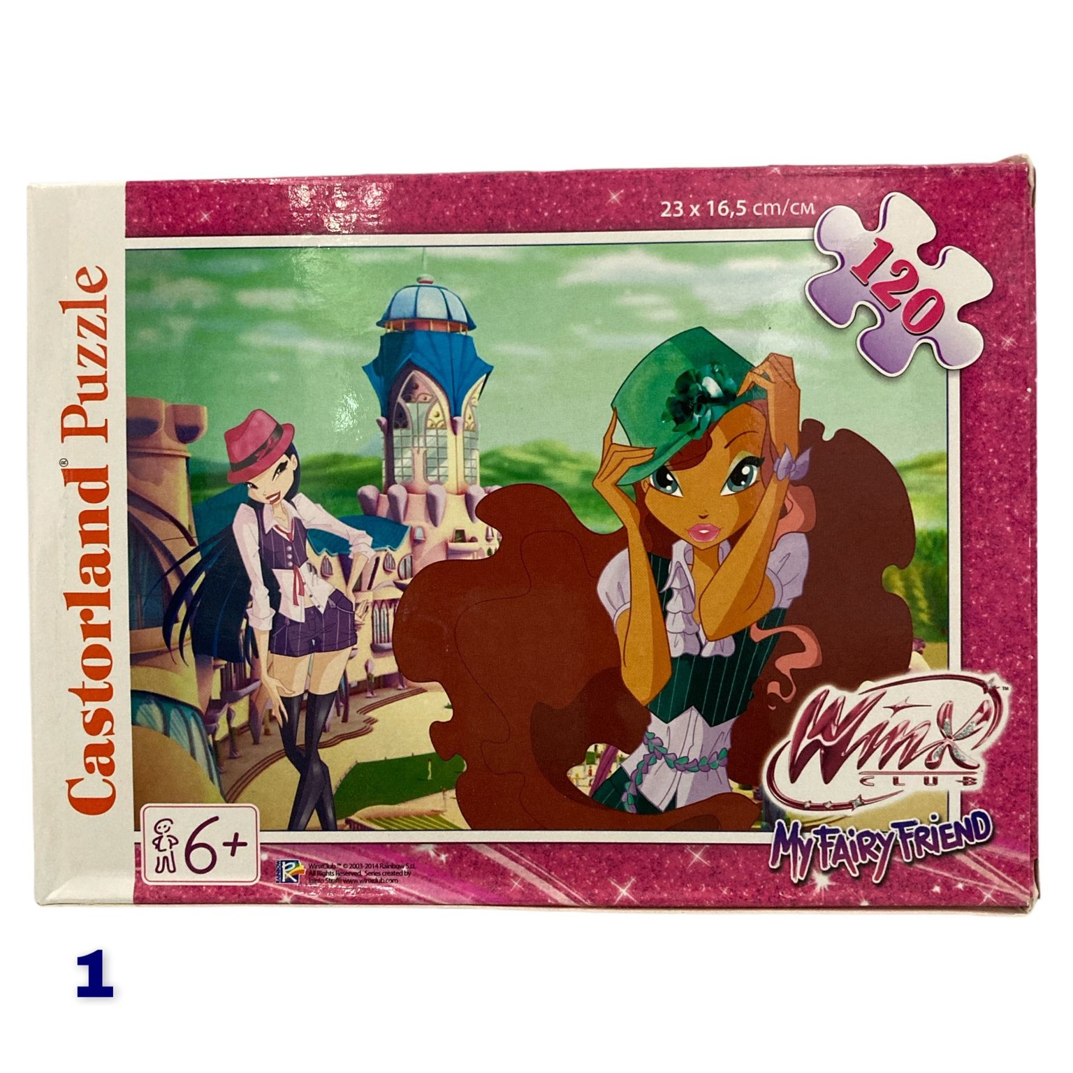 Пазл Castorland 120ел Winx (A-PUM120-W)