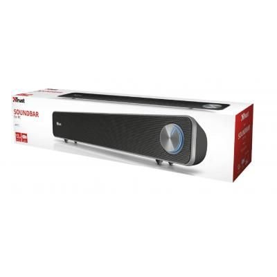Колонки Trust Arys PC Soundbar (22946) саундбар, провідне, 1.0, 100 Гц, 20 кГц, mini Jack