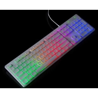 Клавіатура  USB Vinga KB410 White