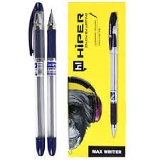 Ручка масляна Hiper Max Writer 2500м 0,7мм синя HO-335