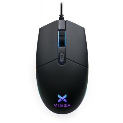 Мишка USB Vinga MSG-100 Black