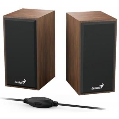 Колонки 2.0 Genius SP-HF180 USB Wood 31730029400