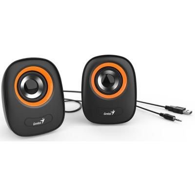 Колонки 2.0 Genius SP-Q160 Orange (31730027402)