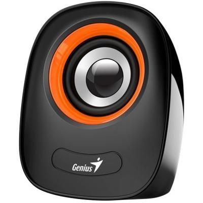 Колонки 2.0 Genius SP-Q160 Orange (31730027402)