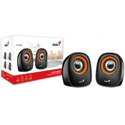 Колонки 2.0 Genius SP-Q160 Orange (31730027402)