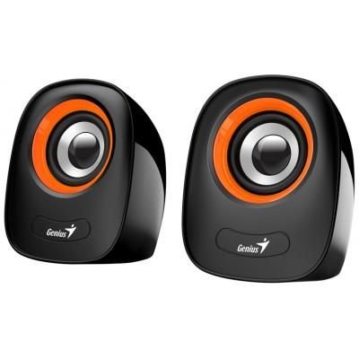 Колонки 2.0 Genius SP-Q160 Orange (31730027402)