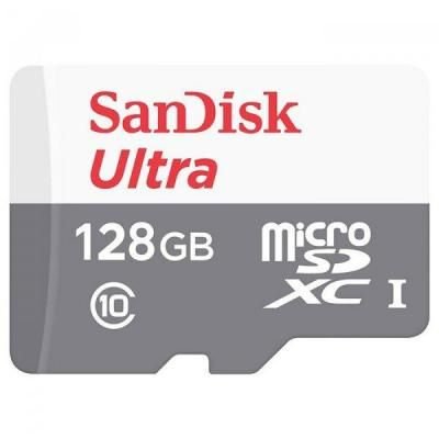 Карта памяті UHS-I Ultra microSDXC 128GB C10 SDSQUNS-128G-GN6MN SanDik