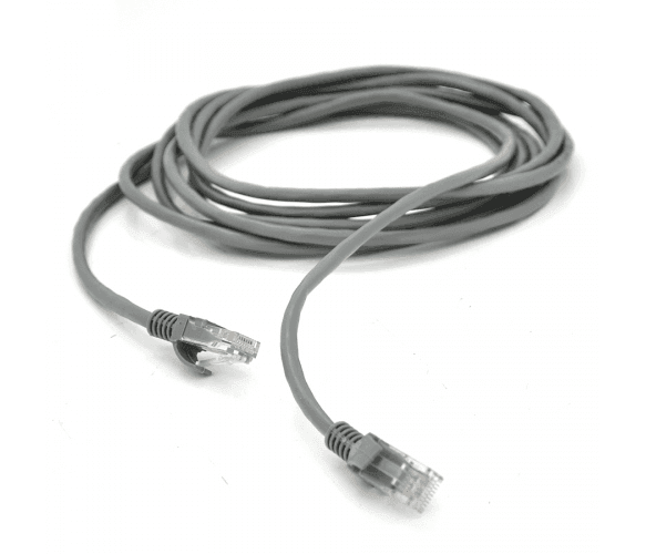Патч-корд RITAR, CCA, UTP, RJ45, Cat.5e, 25m, сірий Q67 00227