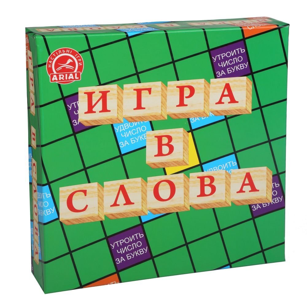 Гра настільна "Гра в слова"