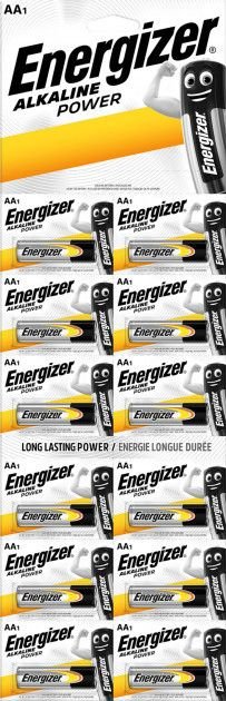 Батарейка EnergizerPower AA/LR6 FSB12 Kartella (за 1 шт)