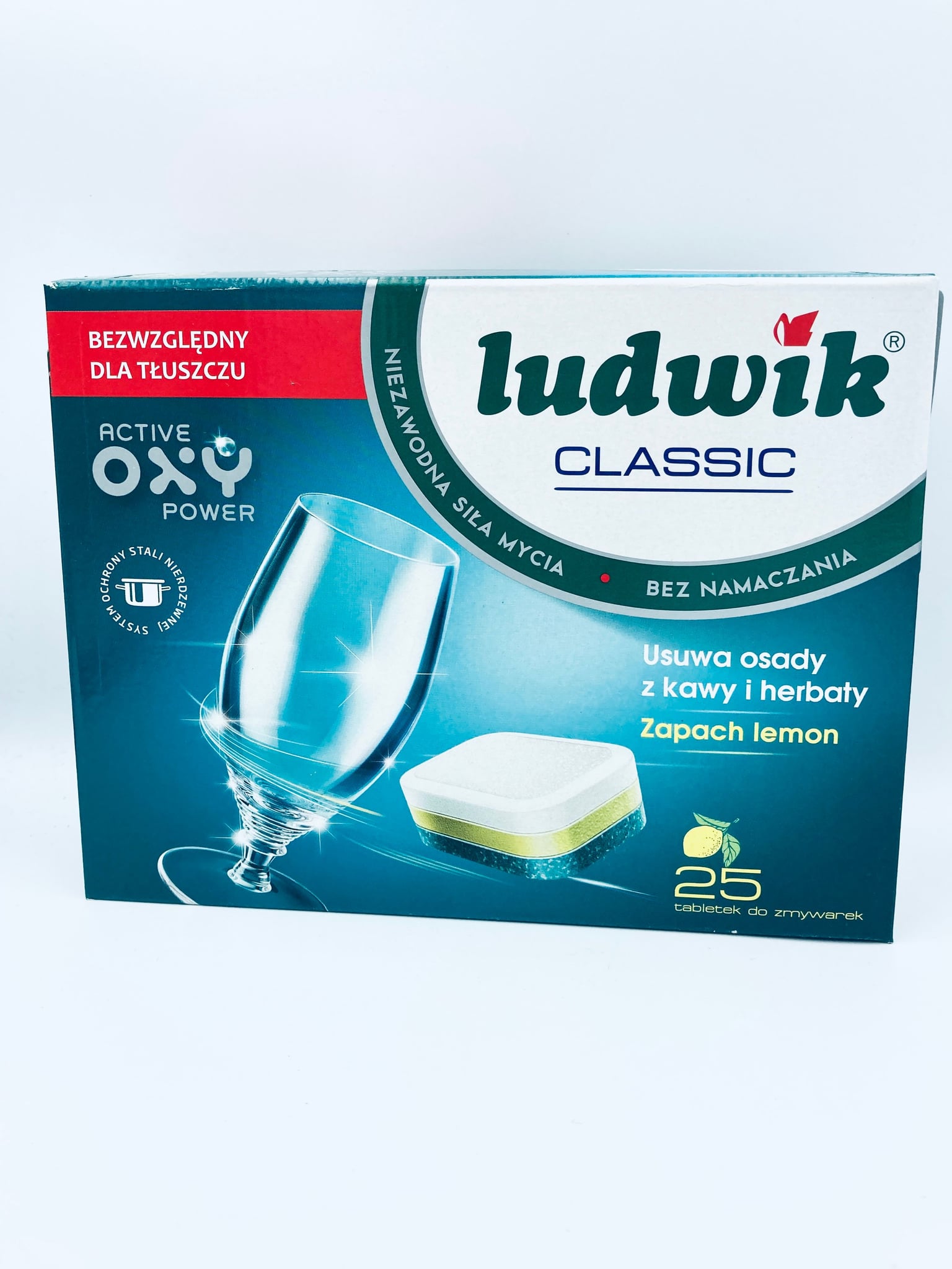 Ludwik таблетки 25шт д/миття посуду CLASSIC PROFI