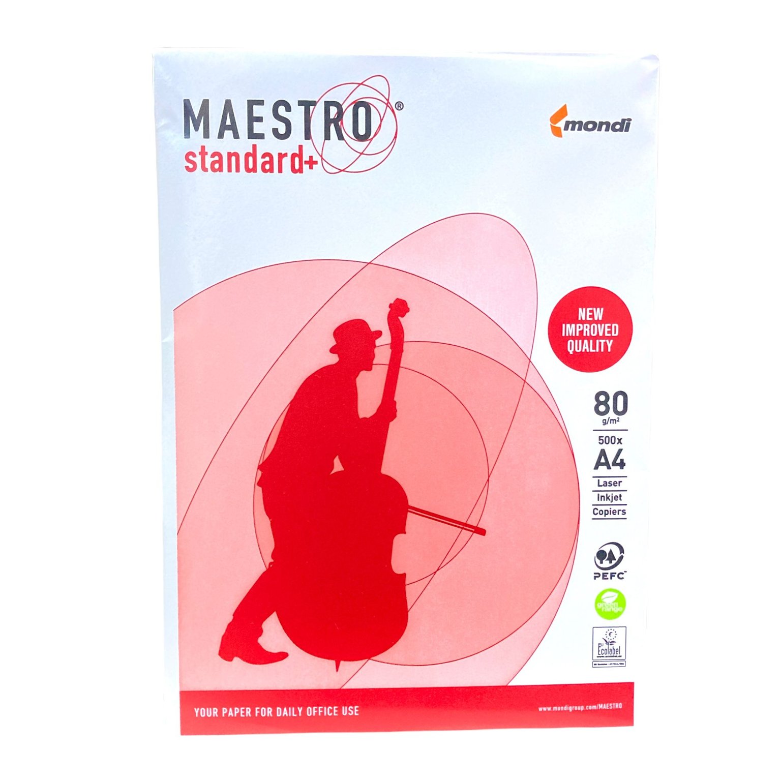 Папір офісний А4 MAESTRO standard+