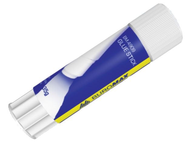 Клей-олівець Buromax 35г PVP BM.4909