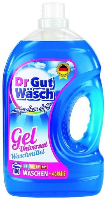 Dr Gut Wasch гель для прання 3,15л універсал