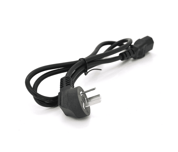 Кабель живлення 1.2м 0,5мм PC-184/2 CPCS-C13 3pin (китайський розєм) Black OEM Q25