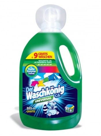 Гель для прання Waschkonig Universal 3,305 л (110пр)