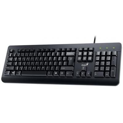 Комплект клавіатури та мишки Genius KM-160 Black Ukr 31330001419