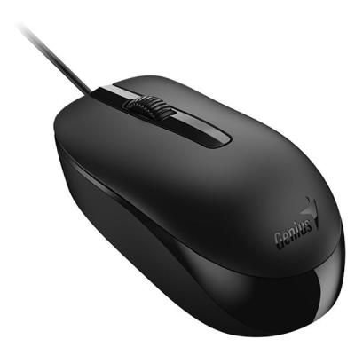 Комплект клавіатури та мишки Genius KM-160 Black Ukr 31330001419