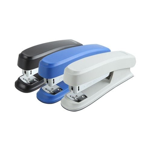 Степлер металевий 20 арк №24/6, 26/6 чорний Comix B2982-B