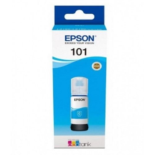 Чорнило 101 блакитне 70мл Epson C13T03V24A