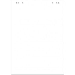 Папір для фліпчартів Бюромакс 640 * 900 30л BM.2298