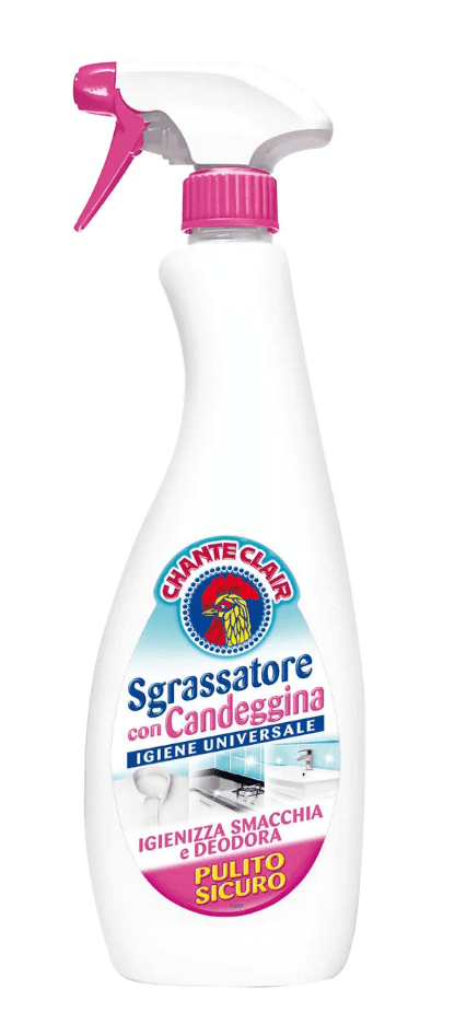 Chante Clair Sgrassatore універсальний засіб спрей 625мл Candeggina відбілюючий із вмістом хлору