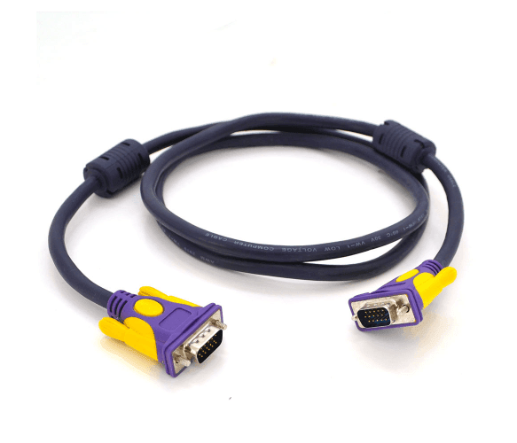 Кабель VGA 3 + 4 with shielding 1.5m (тато-тато) 12901