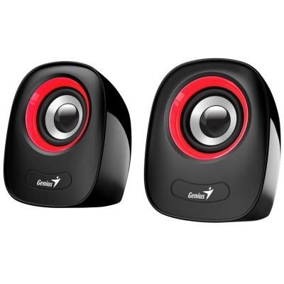Акустична система 2.0 Genius SP-Q160 Red 31730027401