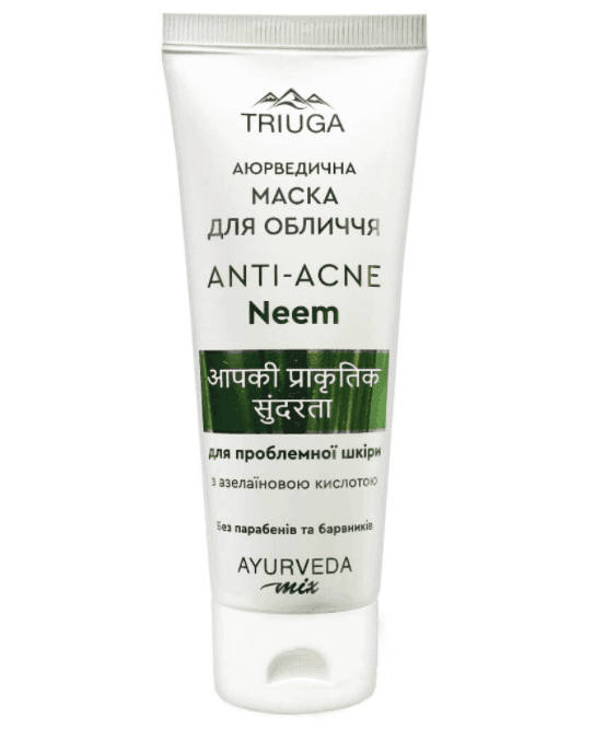 Маска TRIUGA ANTI-ACNE Neem для обличча 75мл для проблемної шкіри