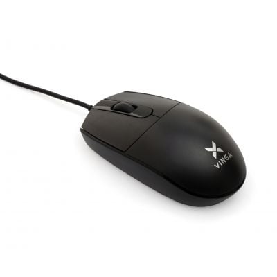 Мишка USB Vinga MS-110 Black
