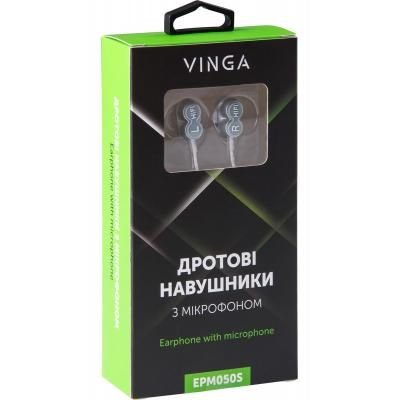 Навушники Vinga EPM050 Silver EPM050S