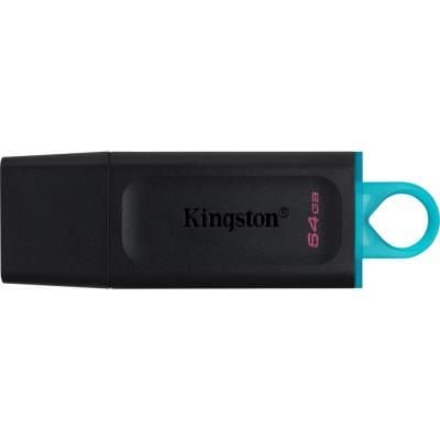 USB-накопичувач 64GB Kingston DataTraveler Exodia Black/Teal USB 3.2