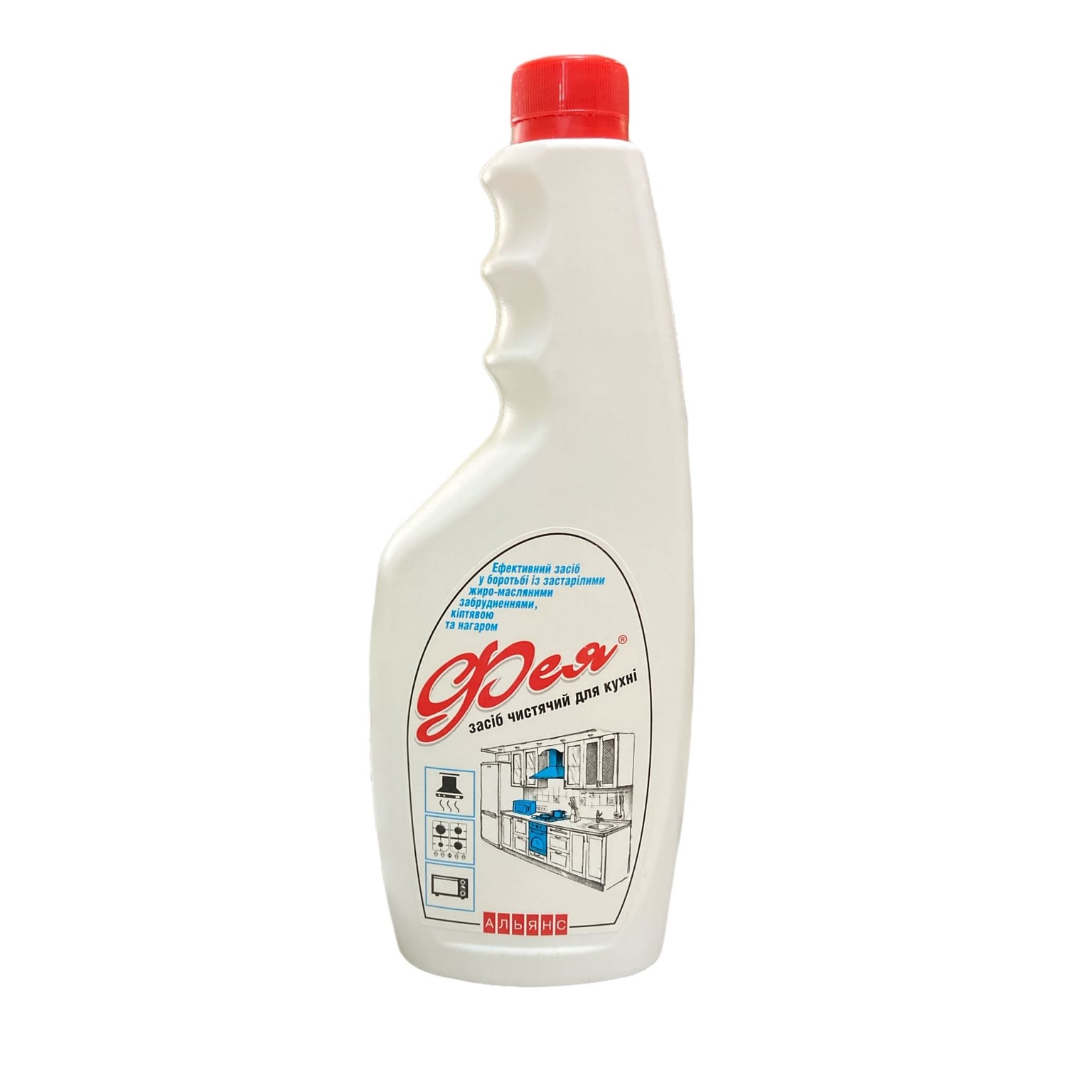 Засіб ФЕЯ 500мл для миття кухні запаска